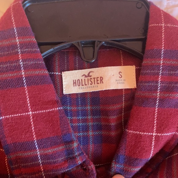 Button up Flannel - Picture 2 of 3